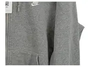 Vorschaubild 4 von Herren Kapuzenpullover Hoodie Zip Grau meliert Gr. L Sportswear