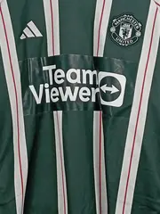 Vorschaubild 2 von Manchester United Fußball Trikot Herren Team Viewer Streifen Gr. 40