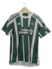 Vorschaubild 1 von Manchester United Fußball Trikot Herren Team Viewer Streifen Gr. 40