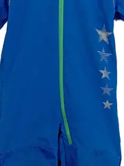 Vorschaubild 3 von Kinder Schneeanzug Overall Gr. 98 Blau Sterne Outdoor Reißverschluss
