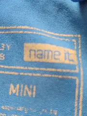 Vorschaubild 5 von Kinder Schneeanzug Overall Gr. 98 Blau Sterne Outdoor Reißverschluss