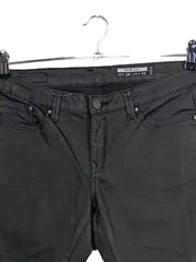 Vorschaubild 2 von EDC Skin Fit Jeans Damen Schwarz Skinny Stretch Baumwolle Gr. 38