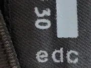 Vorschaubild 5 von EDC Skin Fit Jeans Damen Schwarz Skinny Stretch Baumwolle Gr. 38