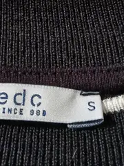 Vorschaubild 4 von Damen T-Shirt Kleid Gr. S/36 Schwarz Casual Stretch