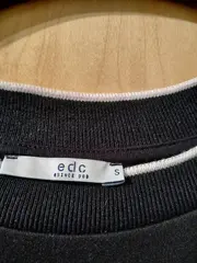 Vorschaubild 3 von Damen T-Shirt Kleid Gr. S/36 Schwarz Casual Stretch