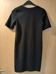 Vorschaubild 2 von Damen T-Shirt Kleid Gr. S/36 Schwarz Casual Stretch