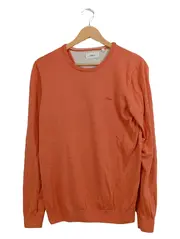 Vorschaubild 1 von Herren Pullover Gr. 36 Orange Casual Baumwolle