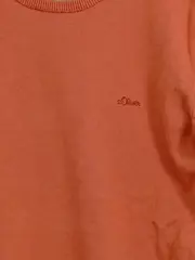 Vorschaubild 3 von Herren Pullover Gr. 36 Orange Casual Baumwolle