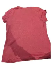 Vorschaubild 5 von Damen Sport Shirt T-Shirt Gr. 40/L Pink Logo-Print Sportlich