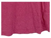 Vorschaubild 3 von Damen Sport Shirt T-Shirt Gr. 40/L Pink Logo-Print Sportlich