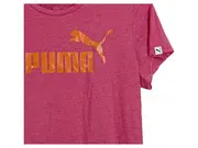 Vorschaubild 4 von Damen Sport Shirt T-Shirt Gr. 40/L Pink Logo-Print Sportlich