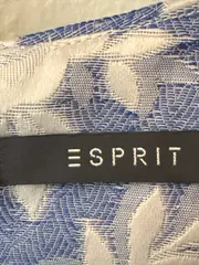 Vorschaubild 4 von Damen Etuikleid Gr. 34 Blau Blumenmuster ärmellos feminin