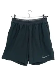 Vorschaubild 1 von Pro Herren Sport Shorts Gr. M Schwarz Polyester Trainingshose