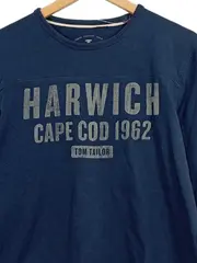Vorschaubild 3 von Herren Langarmshirt Gr. L Blau Harwich Cape Cod Print