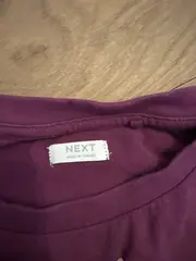 Vorschaubild 4 von Mädchen Langarmshirt Pailletten Stern Lila Gr. 146