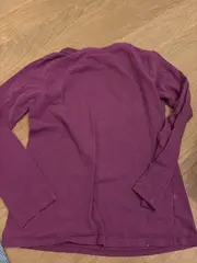 Vorschaubild 3 von Mädchen Langarmshirt Pailletten Stern Lila Gr. 146