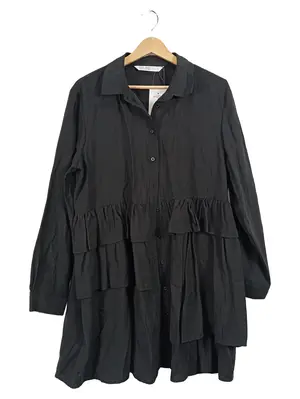ZARA Blusenkleid