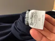 Vorschaubild 5 von Damen Langarmshirt Blau Gr. XL Tunika Raffung Casual