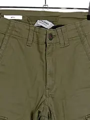 Vorschaubild 2 von Cargohose Jungen Gr. 164 Oliv Baumwolle Jogger