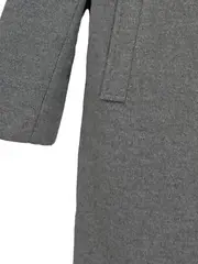 Vorschaubild 7 von Damen Übergangsmantel Gr. 38 Grau Wolle Kaschmir Elegant