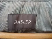 Vorschaubild 9 von Damen Übergangsmantel Gr. 38 Grau Wolle Kaschmir Elegant