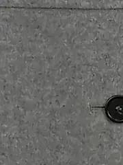 Vorschaubild 6 von Damen Übergangsmantel Gr. 38 Grau Wolle Kaschmir Elegant