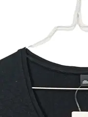 Vorschaubild 2 von Selection Damen Langarmshirt Gr. 36 Schwarz Raffungen