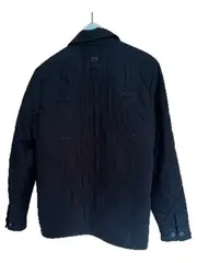 Vorschaubild 6 von Herren Steppjacke Schwarz Gr. S Baumwolle Urban Style
