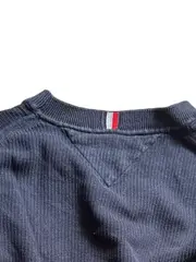 Vorschaubild 5 von Pullover Herren Gr. M Navy Blau Baumwolle Strickpullover