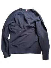 Vorschaubild 2 von Pullover Herren Gr. M Navy Blau Baumwolle Strickpullover