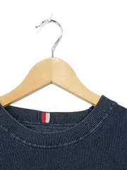 Vorschaubild 4 von Pullover Herren Gr. M Navy Blau Baumwolle Strickpullover