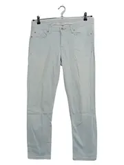Vorschaubild 1 von Damen Jeans Slim Fit Hellblau Gr. 42 W33 Stretch Hose