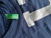 Vorschaubild 5 von Langarmshirt Gr. 110 Blau UCB Logo Baumwolle Kinder