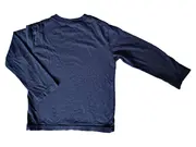 Vorschaubild 2 von Langarmshirt Gr. 110 Blau UCB Logo Baumwolle Kinder