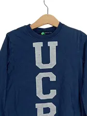 Vorschaubild 3 von Langarmshirt Gr. 110 Blau UCB Logo Baumwolle Kinder