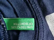 Vorschaubild 6 von Langarmshirt Gr. 110 Blau UCB Logo Baumwolle Kinder