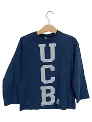 Vorschaubild 1 von Langarmshirt Gr. 110 Blau UCB Logo Baumwolle Kinder