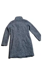 Vorschaubild 6 von Leichte Jacke Damen Grau Meliert Gr. 36 Klassisch Alltag Polyester