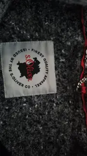 Vorschaubild 5 von Leichte Jacke Damen Grau Meliert Gr. 36 Klassisch Alltag Polyester