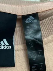 Vorschaubild 4 von Mädchen Sweatshirt Rosa Baumwolle Logo Langarm Gr. 170