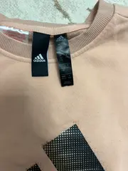 Vorschaubild 3 von Mädchen Sweatshirt Rosa Baumwolle Logo Langarm Gr. 170