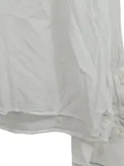 Vorschaubild 4 von Damen Hemdbluse Gr. 42 Weiß Casual Langarm
