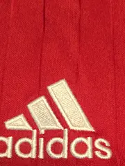 Vorschaubild 5 von Herren T-Shirt Sport Kurzarm Polyester Rot Gr. 42