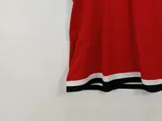 Vorschaubild 6 von Herren T-Shirt Sport Kurzarm Polyester Rot Gr. 42