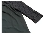 Vorschaubild 3 von EDC Damen Top 3/4-Arm Spitze Schwarz Gr. L 42 Polyester Alltag Elegant