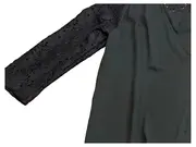 Vorschaubild 4 von EDC Damen Top 3/4-Arm Spitze Schwarz Gr. L 42 Polyester Alltag Elegant