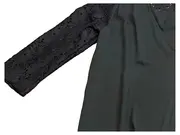 Vorschaubild 9 von EDC Damen Top 3/4-Arm Spitze Schwarz Gr. L 42 Polyester Alltag Elegant