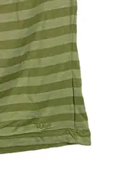 Vorschaubild 4 von Damen Top Gr. 40 L Grün Gestreift Ärmellos Viskose Freizeit