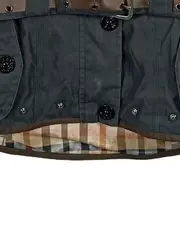Vorschaubild 4 von Sweatjacke Damen Grau Kapuze Baumwolle Outdoor Gr. S