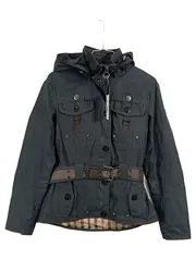 Vorschaubild 1 von Sweatjacke Damen Grau Kapuze Baumwolle Outdoor Gr. S